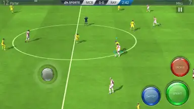 Screenshot von FIFA 16 Ultimate Team 5