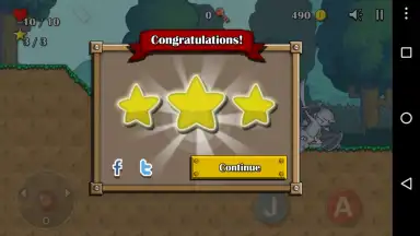 Screenshot von Defeat All Orcs 7