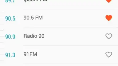 Screenshot von FM Radio 2
