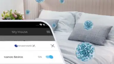 Screenshot von Panasonic Comfort Cloud 6