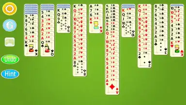 Screenshot von Spider Solitaire Mobile 9