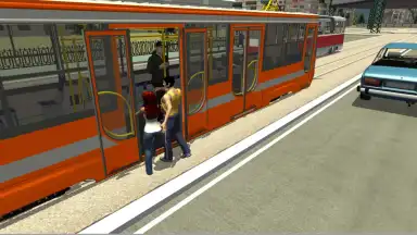 Screenshot von Russian Tram Simulator 3D 3