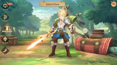 Screenshot von Cloud Song 2
