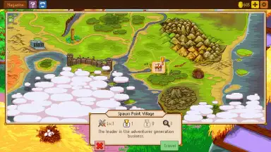 Screenshot von Knights of Pen and Paper 2 8