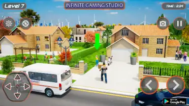 Screenshot von Express Delivery Simulator 3