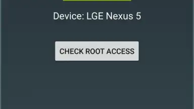 Screenshot von SU Root Checker 2