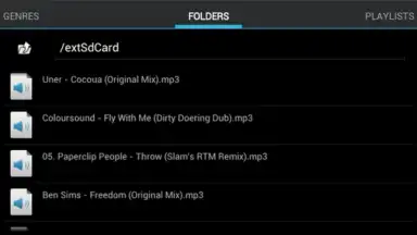 Screenshot von DJ Basic - DJ Player 3