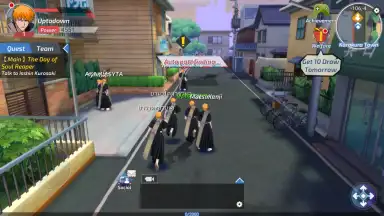 Screenshot von BLEACH Mobile 3D 5
