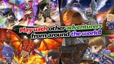 Screenshot von RPG Elemental Knights(3D MMO) 1