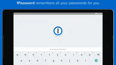 Screenshot von 1Password 5