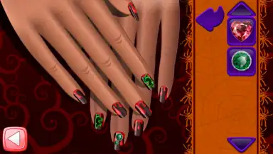 Screenshot von Halloween Nail 2