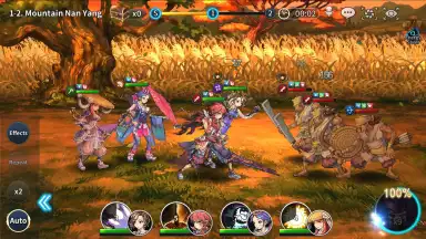 Screenshot von FINAL BLADE 5