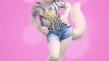 Screenshot von Talking Angela 5