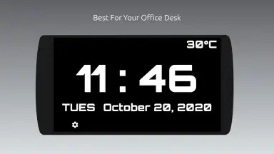Screenshot von Desk Clock 2
