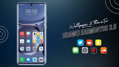Screenshot von Huawei HarmonyOS 3.0 Launcher 8