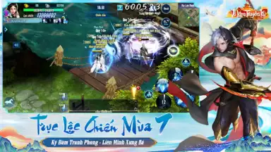 Screenshot von Võ Lâm Truyền Kỳ Mobile 6