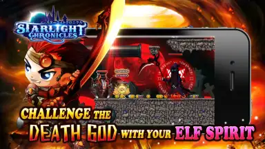 Screenshot von Starlight Chronicles 3