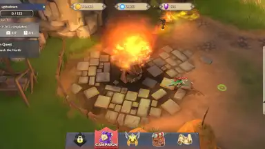 Screenshot von Epic Odyssey 17