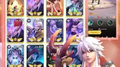 Screenshot von Heroes of Crown VNG 4
