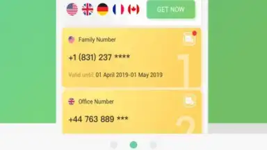 Screenshot von TouchCall 2
