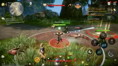 Screenshot von Bless Global 12