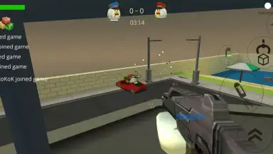 Screenshot von Chickens Gun 7