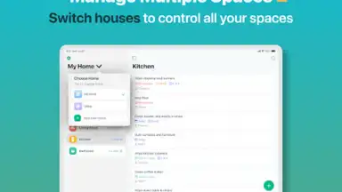 Screenshot von HomeTasker 1