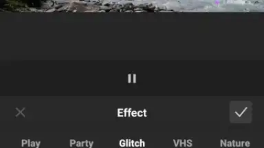 Screenshot von FilmoraGo Lite 10