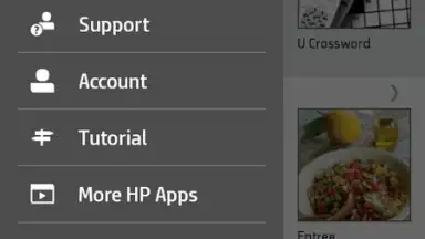 Screenshot von HP Printables 5