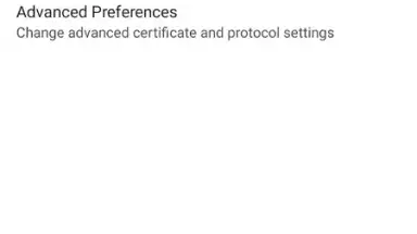 Screenshot von Cisco Secure Client 3