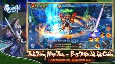 Screenshot von Giang Hồ Ngũ Tuyệt 3