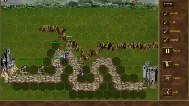 Screenshot von Heroes of Mind & Martial TD 3