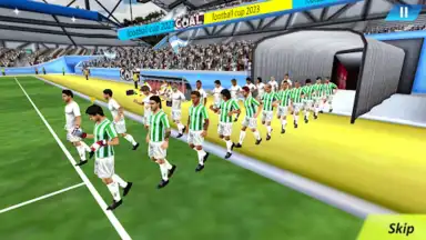 Screenshot von Football Soccer League Game 3D 11