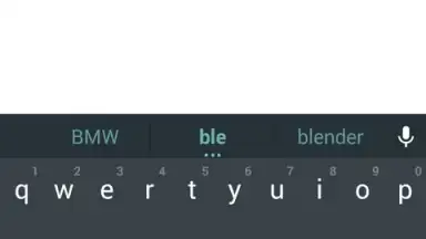 Screenshot von Fast Notepad 2