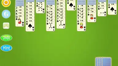 Screenshot von Spider Solitaire Mobile 3