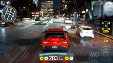 Screenshot von Real Car Driving Midnight Club 2