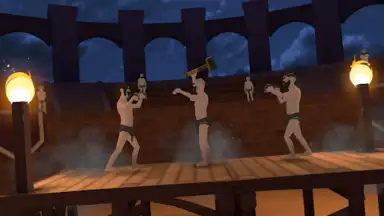Screenshot von Gladiator Simulator 8
