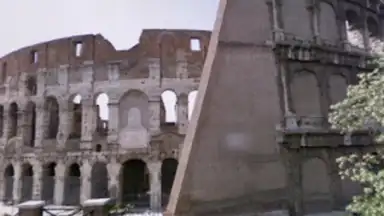 Screenshot von Google Street View 4