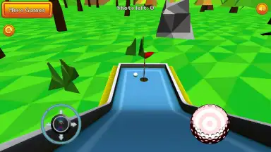 Screenshot von Mini Golf: Retro 3