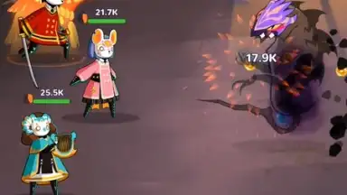 Screenshot von Masketeers 11