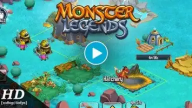 Screenshot von Monster Legends 1