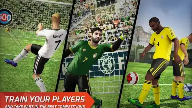 Screenshot von Final Kick VR 1