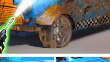 Screenshot von Car Wash: Makeover Garage ASMR 3