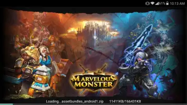 Screenshot von Marvelous Monster - Great War 8