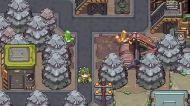 Screenshot von Space Leaper: Cocoon 6