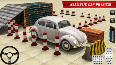 Screenshot von Classic Car Parking 6