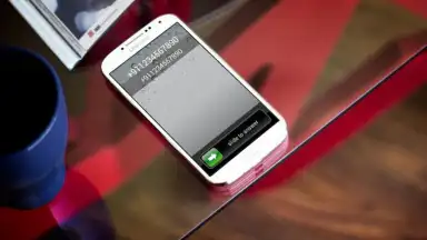 Screenshot von Call Screen 3