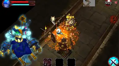 Screenshot von Dungeon Blaze - RPG 3