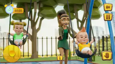 Screenshot von Twins Baby Mother Daycare Game 3