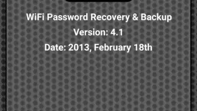 Screenshot von FREE WiFi Password Recovery 1
